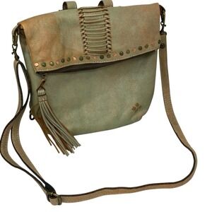 Patricia Nash Heritage Luzille Backpack Convertible Crossbody Bag Distressed Ltr